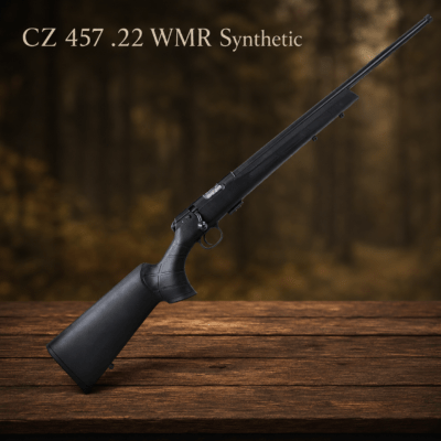 CZ 457 .22 Wmr Syntetic vadászfegyver