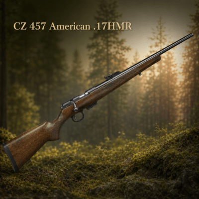 CZ 457 American .17HMR golyós puska