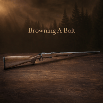 Browning A-Bolt golyós vadászfegyver