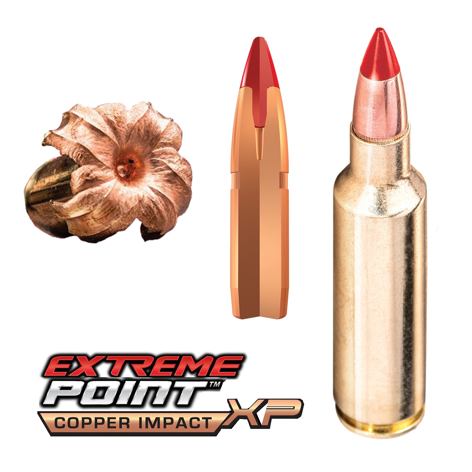 Winchester Extreme Point Copper Impact Vadászbolt Csorna