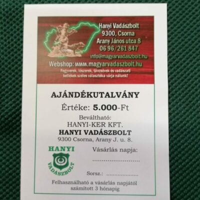 Vásárlási utalvány