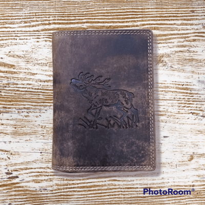 Vadászjegy- irat tartó