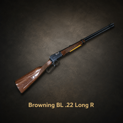 Browning BL .22 Long R. golyós fegyver
