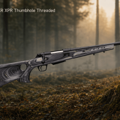 WINCHESTER XPR Thumbhole Threaded golyós vadászfegyver