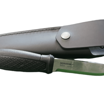 Morakniv Garberg kés bőrtokkal