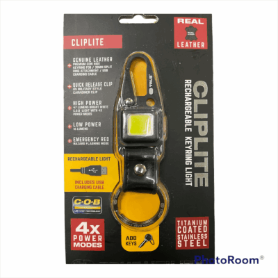 TRUE UTILITY CLIPLITE SOM-TU918 kulcstartó+lámpa