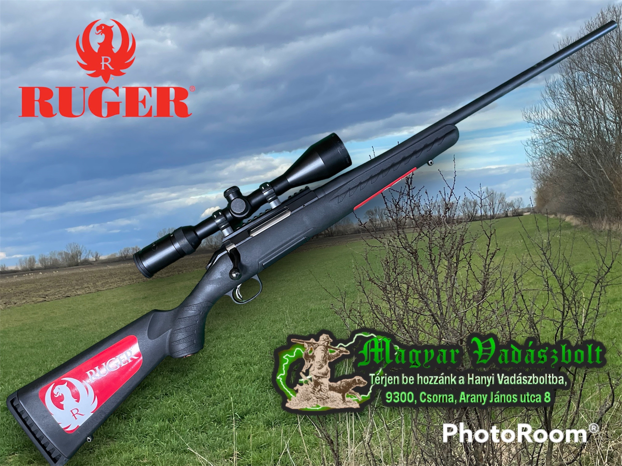 ruger-american-predator-vad-szbolt-csorna