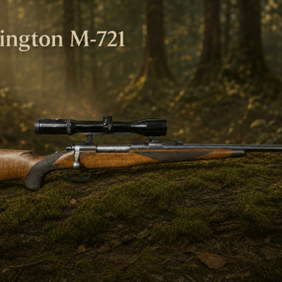 Remington M-721 golyós fegyver