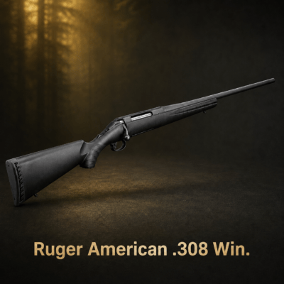 Ruger American .308 Win. golyós fegyver