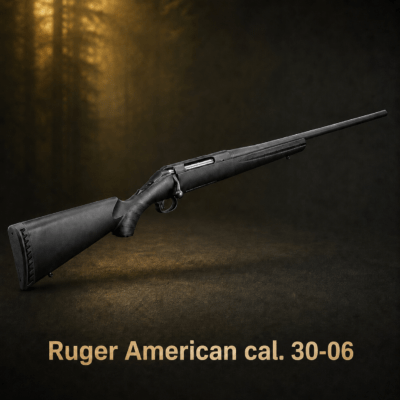 Ruger American golyós fegyver cal. 30-06