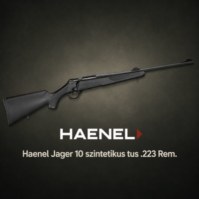 Haenel Jager 10 szintetikus tus .223 Rem.