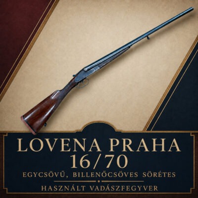 Lovena Praha sörétes fegyver 16/70