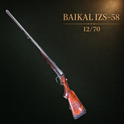 Baikal-Izs-58 12/70 sörétes fegyver