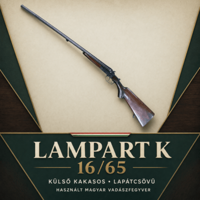 Lampart K 16/65 sörétes fegyver