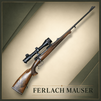 Ferlach Mauser golyós fegyver