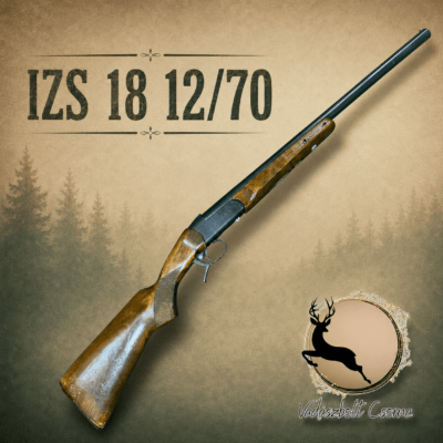 IZS 18 Sörétes fegyver 12/70