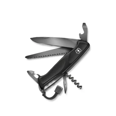 VICTORINOX Swiss Army Ranger 55 Grip Onyx Black zsebkés, fekete Cikkszám: 0_9563_C31P