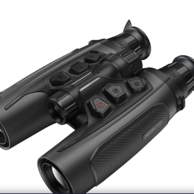 HIKMICRO HABROK 4K 2.0 HE25L – Multi-spektrum binokulár 4K optikával, termállal és LRF-fel