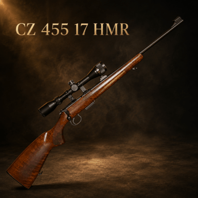 CZ 455 Golyós fegyver