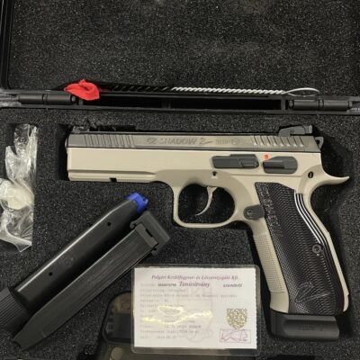 CZ 75 SP-01 Shadow lőfegyver