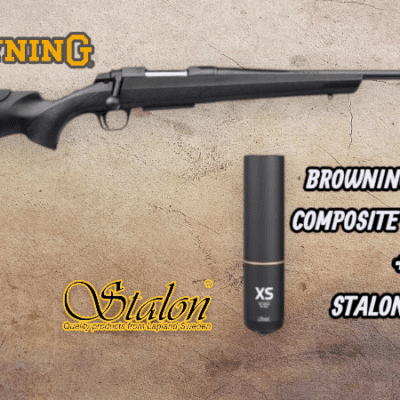 BROWNING A-BOLT3+ COMPOSITE Thr+STALON XS108 Max.30 M14