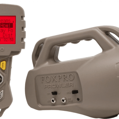 Foxpro Prowler elektromos hívó+ magyar nagy hangcsomag