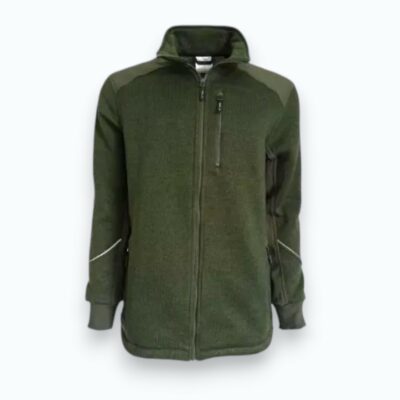 46435 Declan kötött polár kardigán