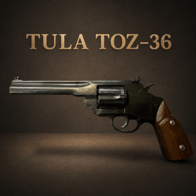 Tula TOZ 36 7,62 Nagant