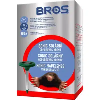 BROS Sonic napelemes vakondriasztó