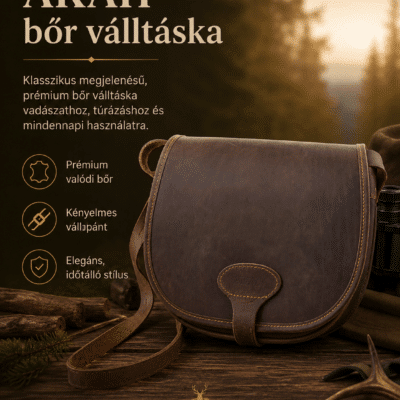 Akah bőr válltáska