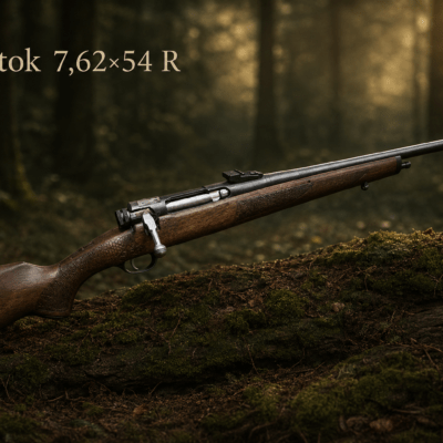 Vostok golyós fegyver 7,62×54 R