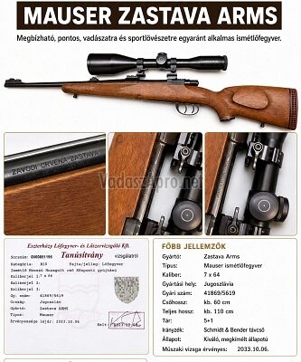 MAUSER ZASTAVA