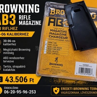 BROWNING AB3 30-06 TÁR