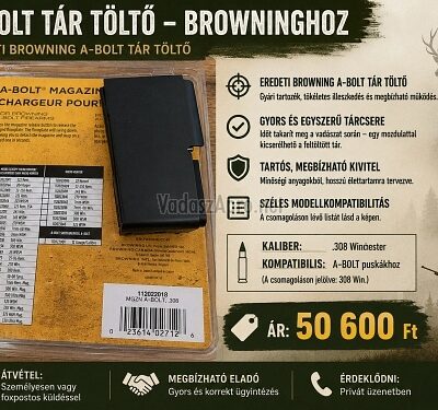 BROWNING A-BOLT TÁR