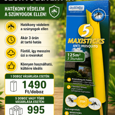 Maxi Stick szúnyoggyertya / szúnyogriasztó füstölő