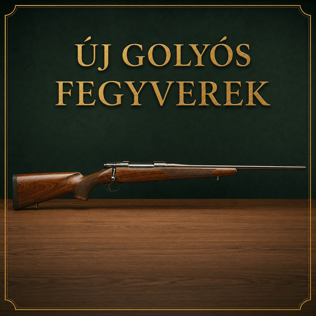 golyós vadászfegyver