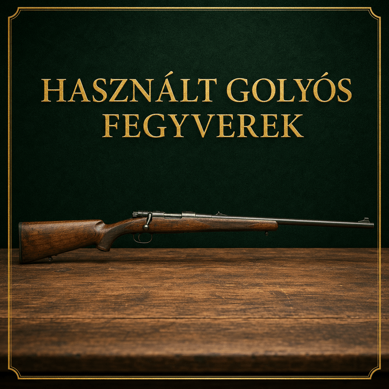 hasznalt golyosfegyver