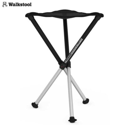 WALKSTOOL összecsukható szék, fekete, 65 cm