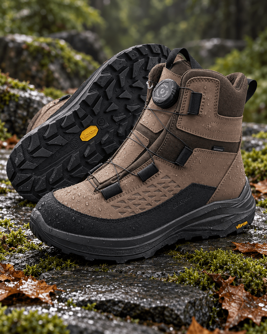Grisport Hero 15619 vadászbakancs tekerőtárcsás gyorsfűzővel és Vibram talppal