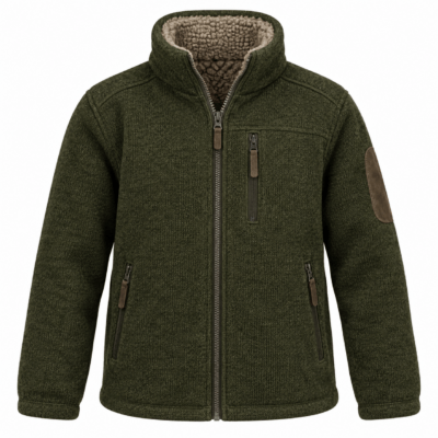 Jack Pyke Junior Scandinavian Fleece Jacket