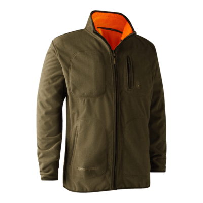 Deerhunter Gamekeeper Bonded Fleece Jacket – Reversible