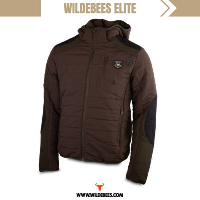 Wildebees Elite kapucnis férfi vadászkabát
