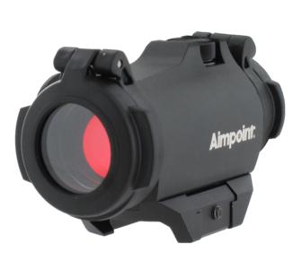 Aimpoint Micro H-2 4MOA ACET Weaver szerelékkel -Piros pont irányzék