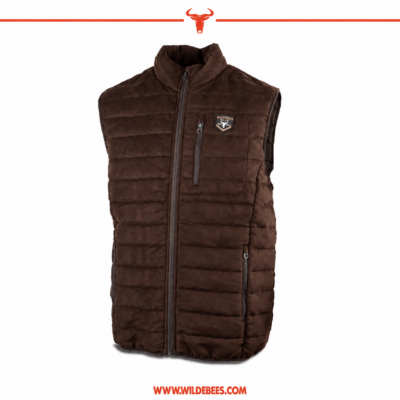 Wildebees Elite férfi bélelt mellény