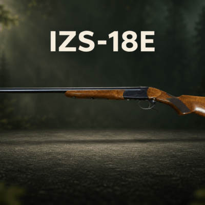 IZS-18E  Használt sörétes puska