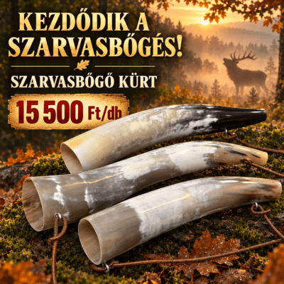 Szarvasbőgő kürt