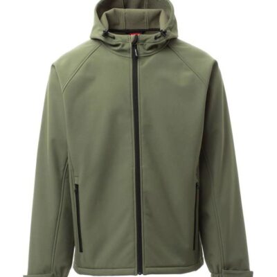 PAYPER GALE - Férfi softshell dzseki kapucnival